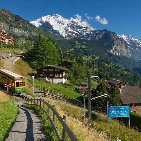 Le Manoir 2 * Wengen