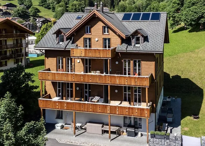 Le Manoir 2 * Венген